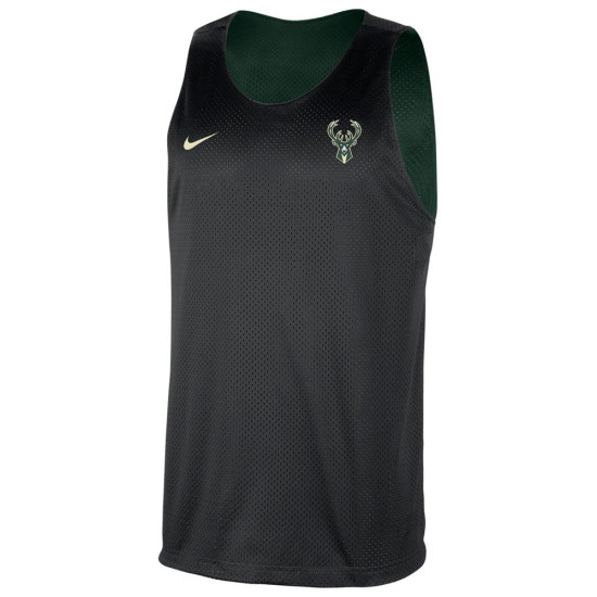 Nike Ανδρική φανέλα Milwaukee Bucks Mesh Courtside Practice Jersey